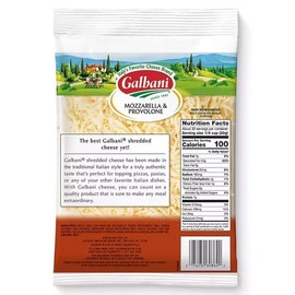 Galbani Shredded Mozzarella & Provolone 32 oz