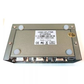 StarTech.com 400 MHz VGA High Resolution Video & Audio Splitter New