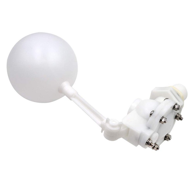 ZHEQOGZH Water Float Valve with Adjustable Arm, Heavy Duty Float