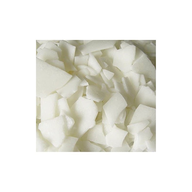The Candlemaker's Store Natural Soy 464 Wax: 10 lb Flakes,