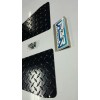 PBR PRODUCTS Fits Jeep Wrangler TJ Black Diamond Plate Fender