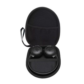 Funda rígida EVA para JBL Tune 710BT, 700BT, 510BT, 500BT, 660 NC, 760NC, 750BTNC y Live 500BT, 400BT, 460NC, 660NC, 650BTNC On/Over-Ear Auriculares inalámbricos Bluetooth con cancelación de ruido