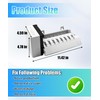 2198597 626663 Ice Maker Replacement Kit Compatible with Whirlpool, Maytag,