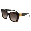 KARL LAGERFELD Girls' Sunglasses, braun gestreift