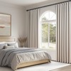 Topfinel Pinch Pleated Curtains 96 Inch Long, 100% Blackout Thermal