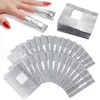 100 Pcs Almohadillas para Quitar Esmalte de Uñas, Quitaesmalte de