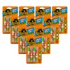 Gorilla Super Glue Gel, Four 3 Gram Tubes, Clear, (Pack of 10)