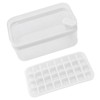 Easy Release Ice Cube Tray Plastic 32 Grids Ice Tray