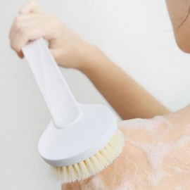 Long-Handled Back Scrubber Shower Brush Back Brush 5ea