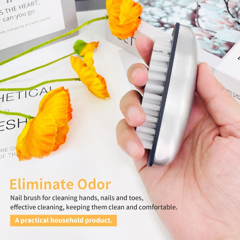 Stainless Steel Hand Nail Brush