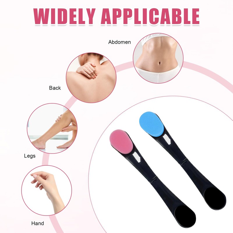 Pack of 2 Back Cream Aid, Foldable Cream Aid for