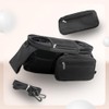 Universal Stroller Organizer with Insulated Cup Holder Detachable Phone Bag