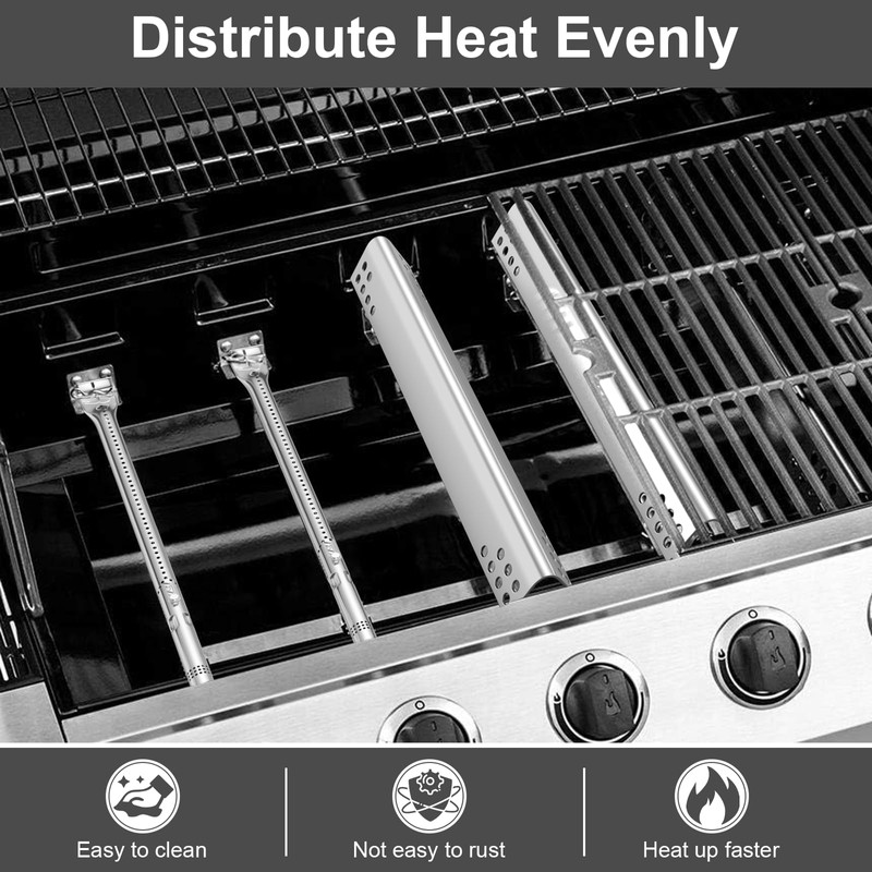 Utheer Grill Replacement Kit for Charbroil Performance 5 Burner 463347519