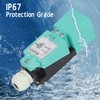 Sensor de Proximidad de 90‑250V CA Sensor de Proximidad Analógico