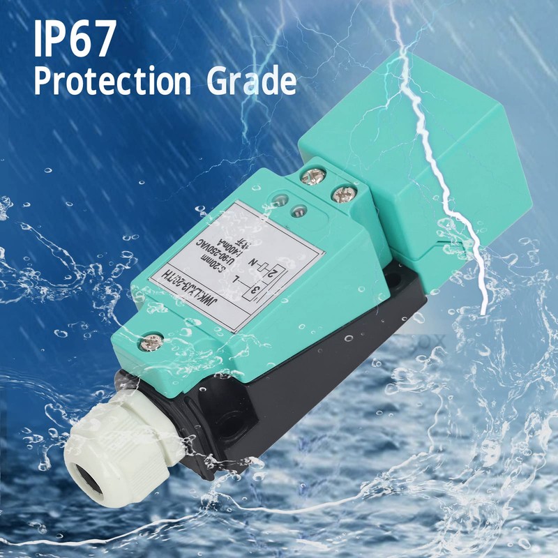 Sensor de Proximidad de 90‑250V CA Sensor de Proximidad Analógico