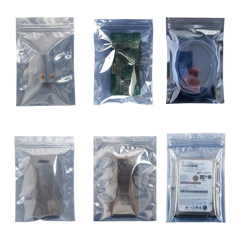YACHUN Anti-Static Bags, 5.9 x 7.9 inches (15 x 20