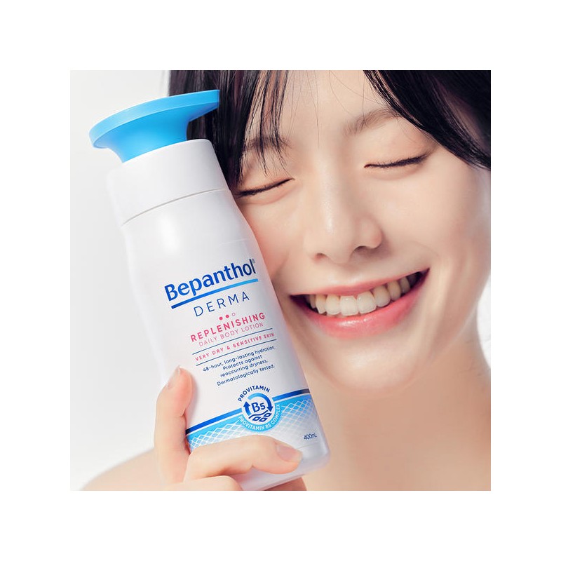 Bipantol 비판톨더마 리플레니싱 데일리 바디로션 400ml Bipantol Derma Replenishing Daily