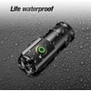 Mini Linterna Flash Súper Potente, Clip De Bolígrafo Multifunción Con