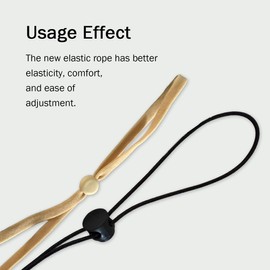 ZBJBinCH Transparent Ventilated Eye Patches 2 PCS Cataract Sur-Gery Recovery Cover Ventilated Patch Gaurd with Tape, Protective Plastic Eye Shield with Adjustable Strap (Yellow, 2PCS)