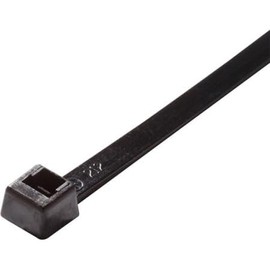 ACT Fastening Solutions Cable Tie,4" x1/16, UV Black, 18 lb./ 100 pk