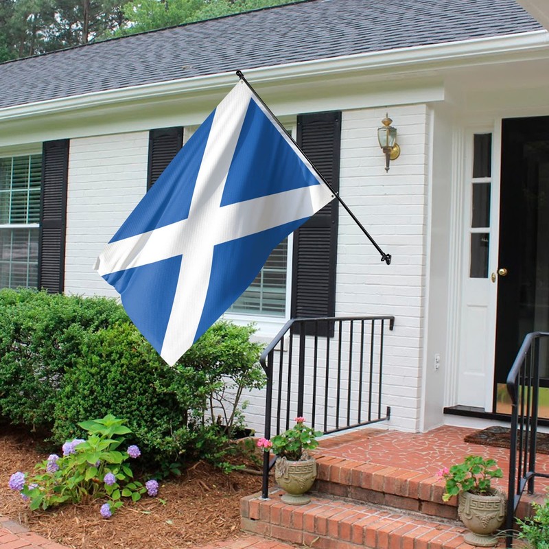 Scottish Flag - Scotland Flag - St Andrews Saltire Flag