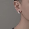 Zipper Pull Earrings for Men & Women – Minimalist Luxury