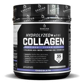 Sascha Fitness Multi Collagen Colageno - Chocolate