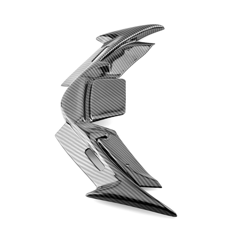 Motorcycle Front Fairing Winglets Replacement for YAMAHA YZF R15 V4.0