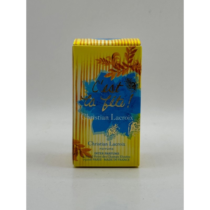 Christian Lacroix C'EST LA FETE BY CHRISTIAN LACROIX 4ML MINI