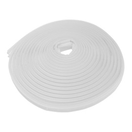 Gatuida Door Frame Weather Stripping Insulation Strip Noise Dampening Easy to Install Foam Water Resistant