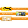 UK Number Plate Fittings - White, Black and Yellow Screw