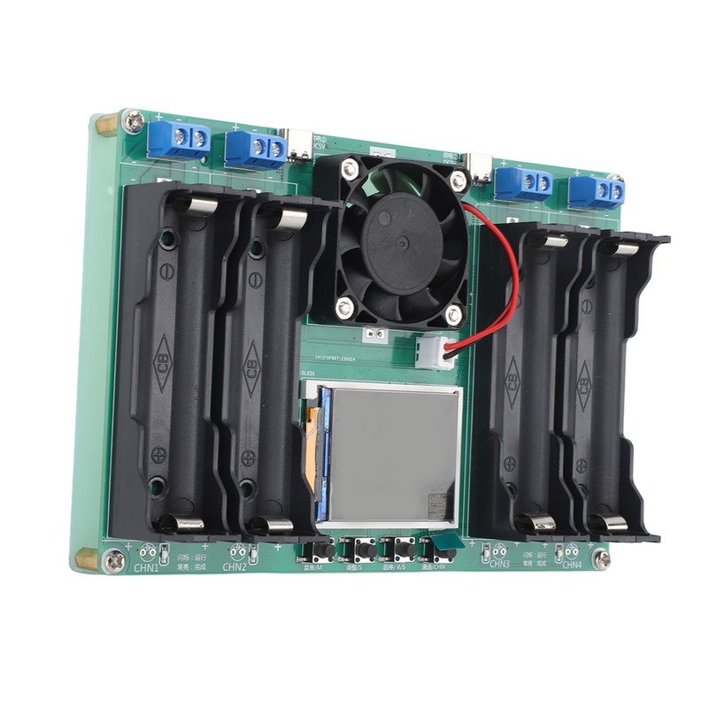 18650 Battery Capacity Tester 4 Channel Automatic Cyclic Charging Discharging