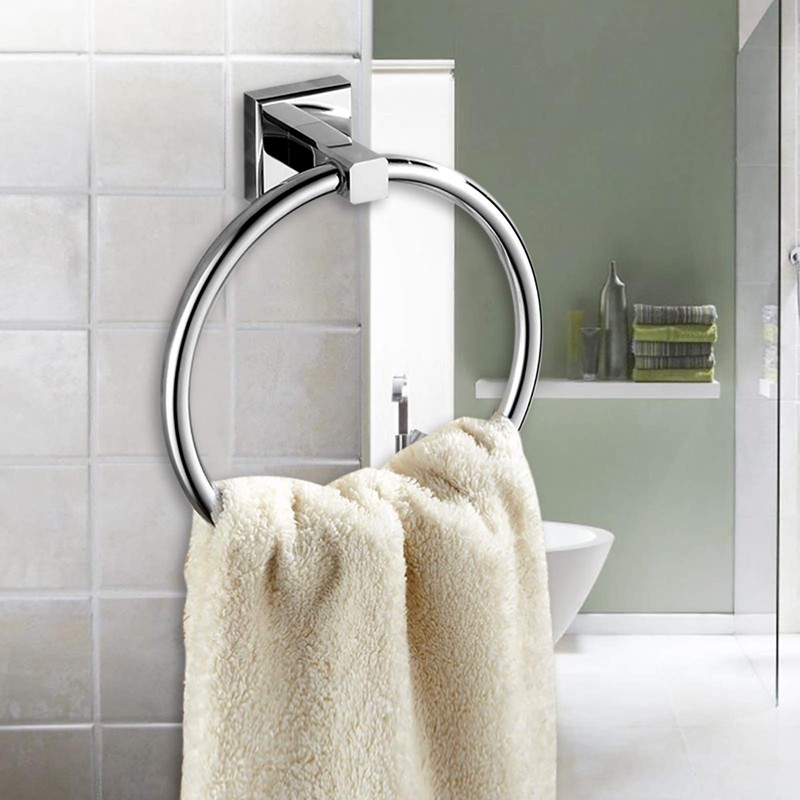 Towel Ring, Towel Rack, Stainless Steel, Towel Hanger, Toilet, Bathroom