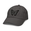 Black Butterfly Icon Adjustable Baseball Hat