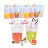 utensilios camping/utensilios cocina para acampar 100 Pcs Bolsa De Bebida