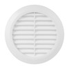 Repa Market 100mm Pack of 5 White Vent Cover with