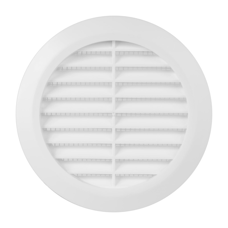 Repa Market 100mm Pack of 5 White Vent Cover with