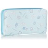 Aldi Women's Sanrio Round Long Wallet, Cinnamoroll, SR1-11
