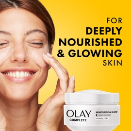 Olay Complete 3-in-1 Moisturiser Night Cream, 50 ml