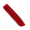 Rear Bumper Reflector ABS Red Tail Bumper Side Marker Reflector