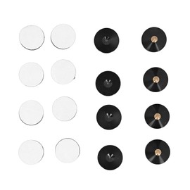 4 Set Speaker Spikes Floor Protector Metal Speaker Isolation Stand Feet Pad for Home