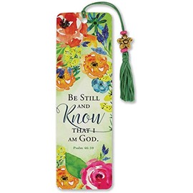 Be Still and Know That I Am God Beaded Bookmark