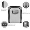 Key Safe Wall Mounted, Key Lock Box Outdoor, LockBox with