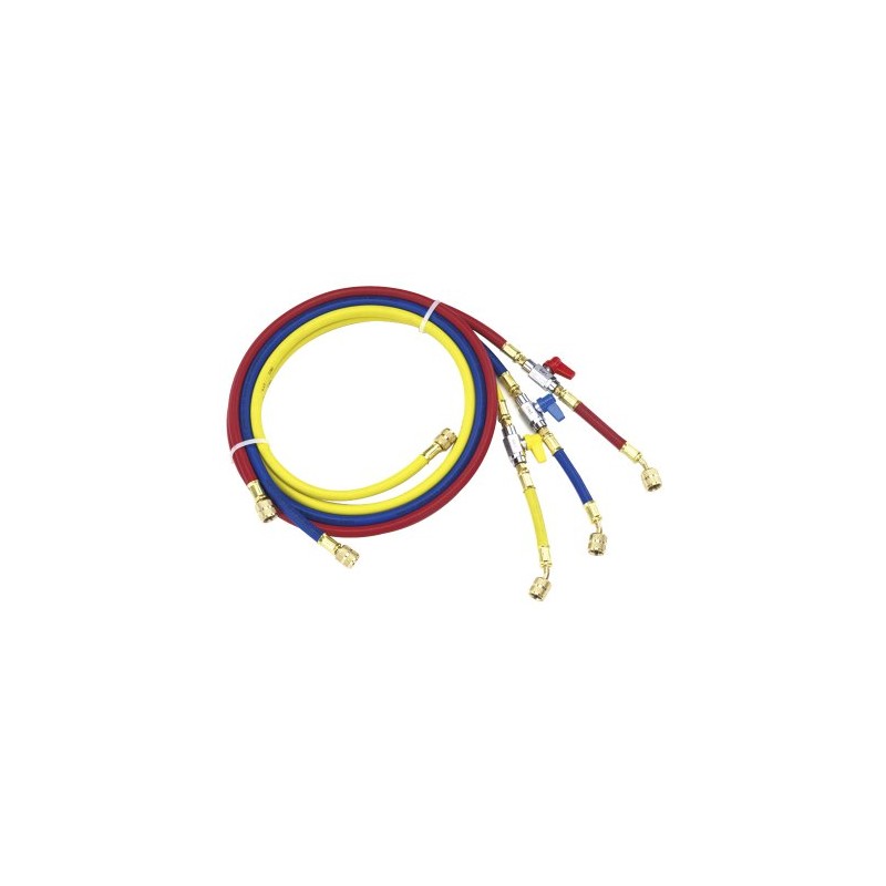 Ichinen TASCO TA133AB Charge Hose Set with Valve