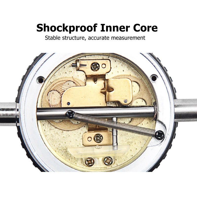 Mechanical Dial Test Indicator High Accuracy Pointer Type Dial Gauge
