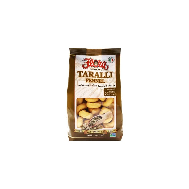 Flora Imported Taralli (Fennel)