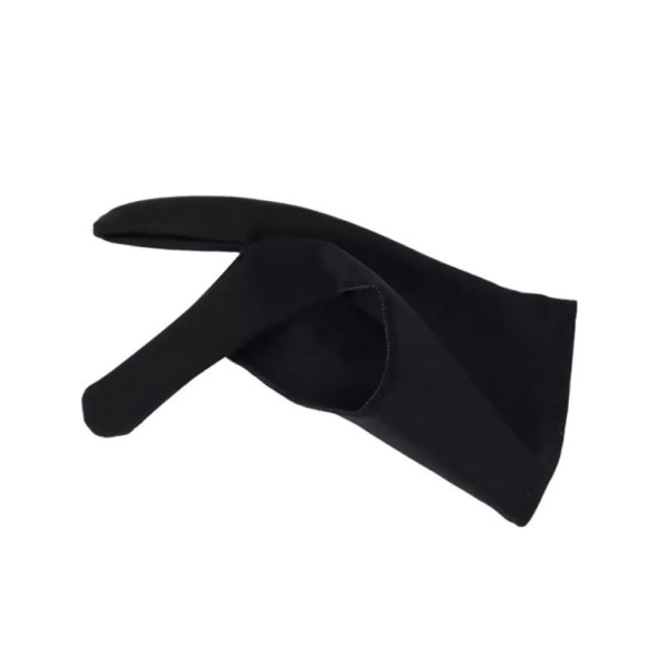 Unbranded 2 Finger Artist Digital Drawing Glove Anti-Fouling For Graphics