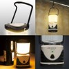 Gentos LED lantern (3 colors switching / continuous lighting for