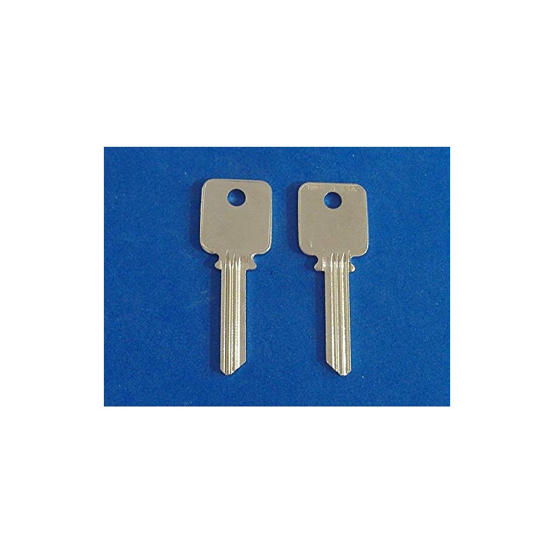 Two Key Blanks FIT MEDECO Locks #A1638 BIAXIAL G3 Keyway