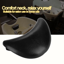 Silicone Neck Rest Pillow, Silicone Hairdressing Hair Washing Neck Pillow Shampoo Bowl Cushion for Spa Salon Home Hair Cutting Tool
